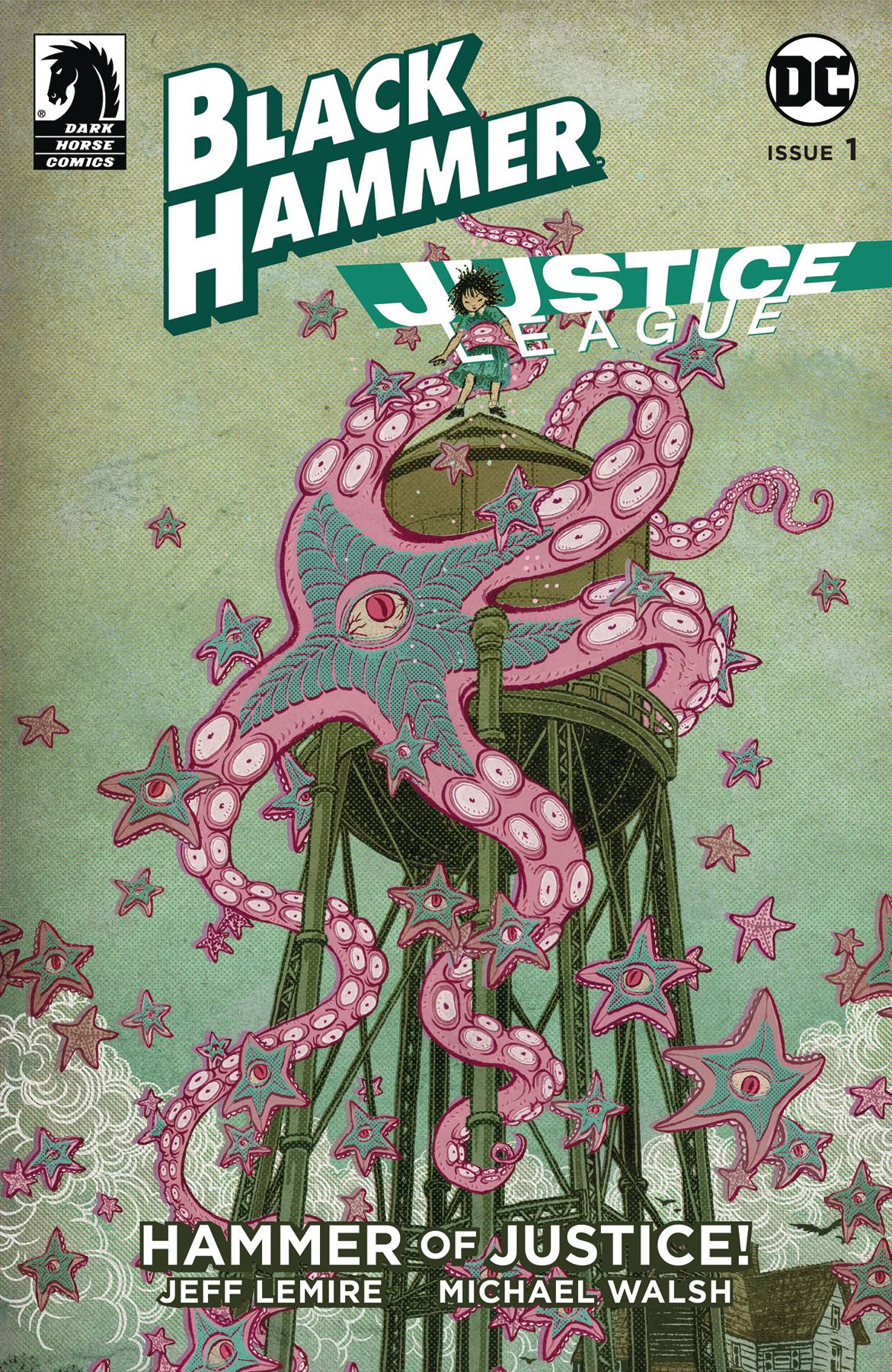 DARK HORSE COMICS DARK HORSE COMICS BLACK HAMMER JUSTICE LEAGUE #1 (OF 5) CVR E SHIMIZU