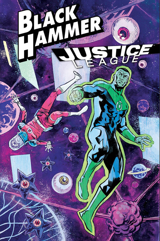 DARK HORSE COMICS DARK HORSE COMICS BLACK HAMMER JUSTICE LEAGUE #2 (OF 5) CVR A WALSH