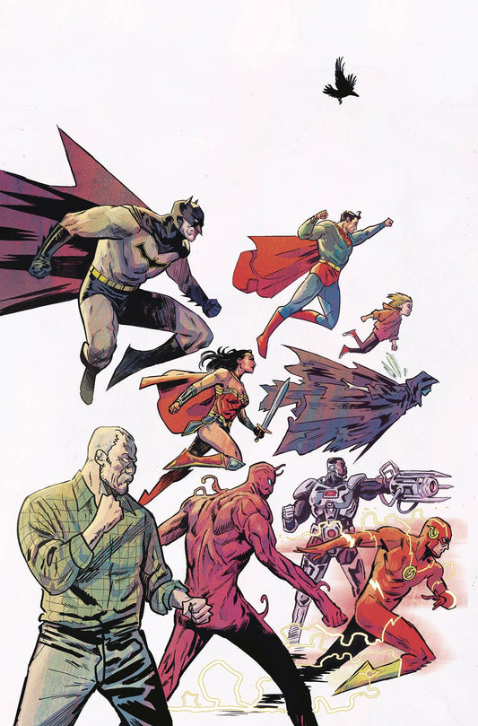 DARK HORSE COMICS DARK HORSE COMICS BLACK HAMMER JUSTICE LEAGUE #5 (OF 5) CVR A WALSH