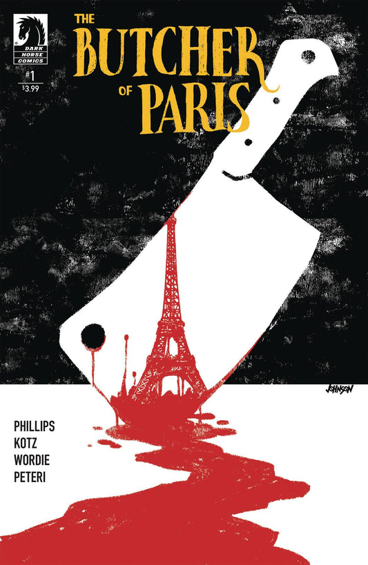 DARK HORSE COMICS DARK HORSE COMICS BUTCHER OF PARIS #1 (OF 5) (MR)