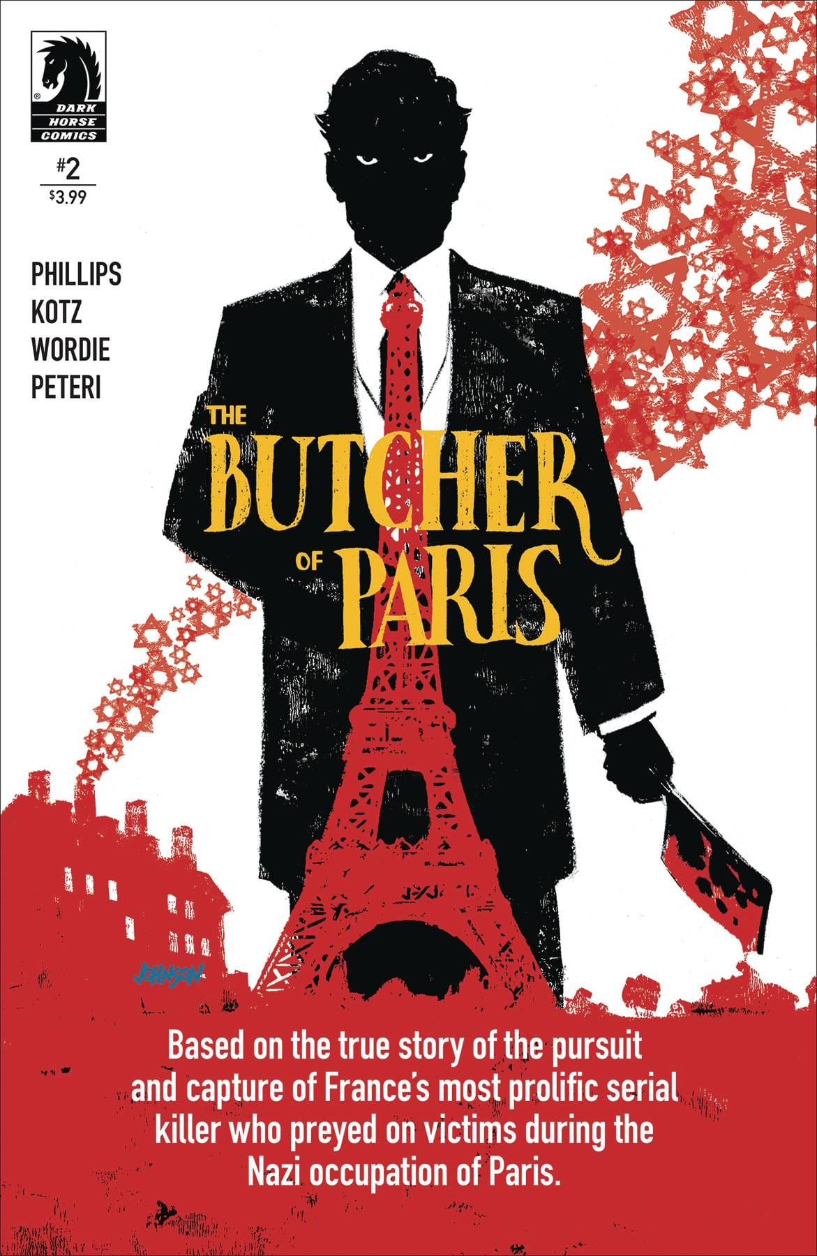 DARK HORSE COMICS DARK HORSE COMICS BUTCHER OF PARIS #2 (OF 5) (MR)
