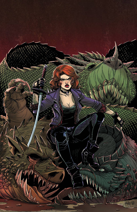 DARK HORSE COMICS DARK HORSE COMICS CALAMITY KATE #1 CVR A HOWELL PINTO