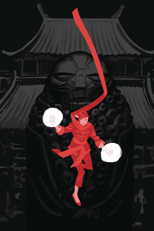DARK HORSE COMICS DARK HORSE COMICS CRIMSON LOTUS #5 (OF 5)