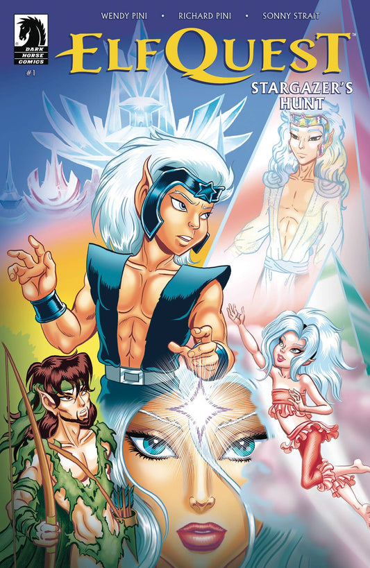 DARK HORSE COMICS DARK HORSE COMICS ELFQUEST STARGAZERS HUNT #1 (OF 6)
