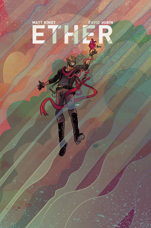 DARK HORSE COMICS DARK HORSE COMICS ETHER DISAPPEARANCE OF VIOLET BELL #5 (OF 5) CVR A RUBIN
