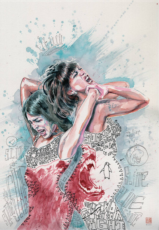 DARK HORSE COMICS DARK HORSE COMICS FIGHT CLUB 3 #3 CVR A  MACK (MR)