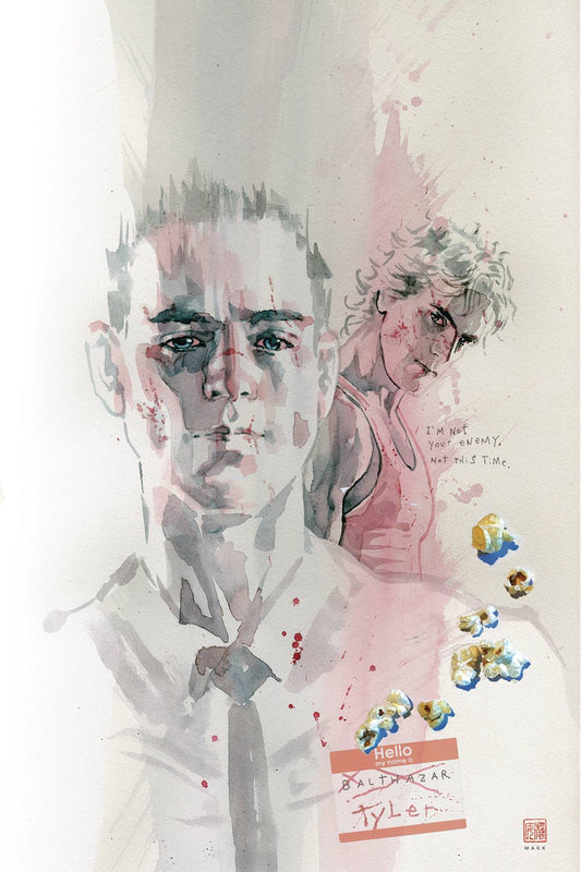 DARK HORSE COMICS DARK HORSE COMICS FIGHT CLUB 3 #4 CVR A  MACK (MR)