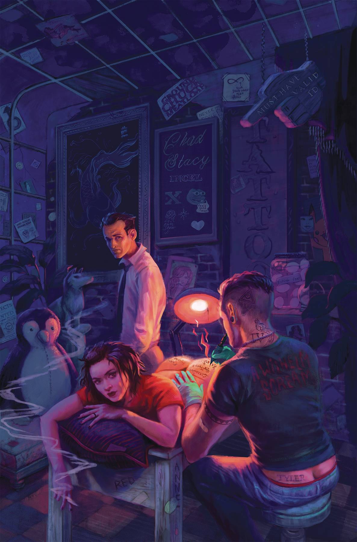 DARK HORSE COMICS DARK HORSE COMICS FIGHT CLUB 3 #6 CVR B FAGAN (MR)