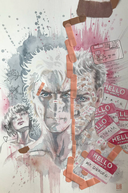 DARK HORSE COMICS DARK HORSE COMICS FIGHT CLUB 3 #8 CVR A MACK