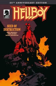 DARK HORSE COMICS DARK HORSE COMICS HELLBOY DAY 2019 SEED OF DESTRUCTION