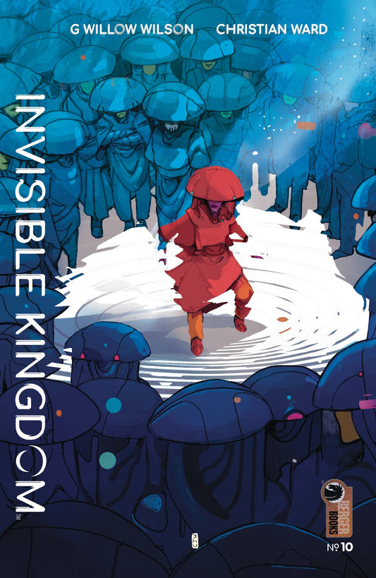 DARK HORSE COMICS DARK HORSE COMICS INVISIBLE KINGDOM #10 (MR)