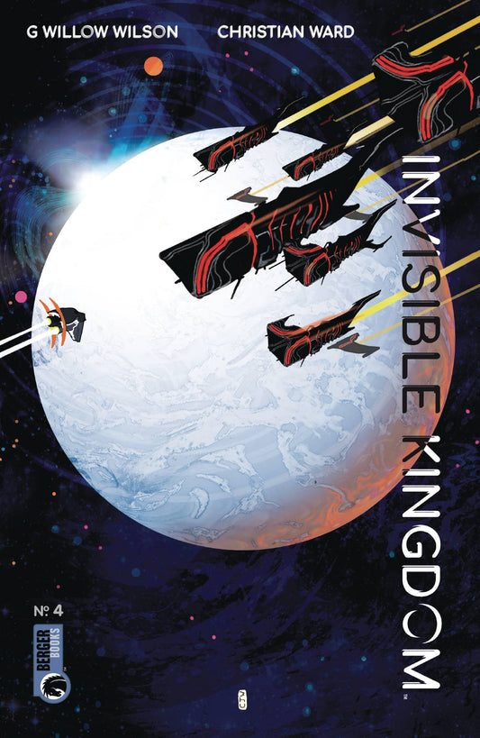 DARK HORSE COMICS DARK HORSE COMICS INVISIBLE KINGDOM #4 (MR)