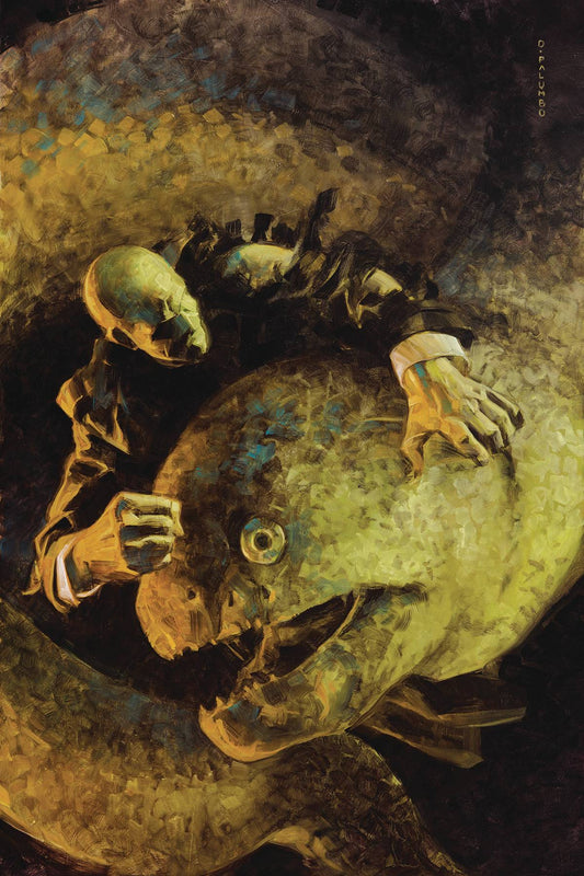 DARK HORSE COMICS DARK HORSE COMICS JOE GOLEM OCCULT DETECTIVE CONJURORS #3 (OF 5)