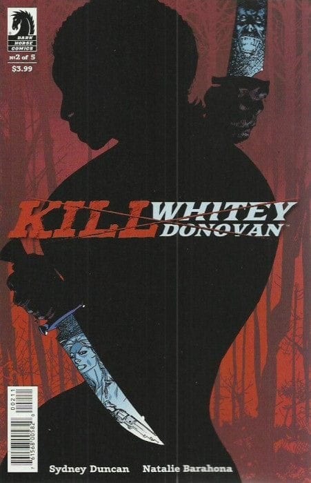 DARK HORSE COMICS DARK HORSE COMICS KILL WHITEY DONOVAN #2 (OF 5) CVR A PEARSON (MR)