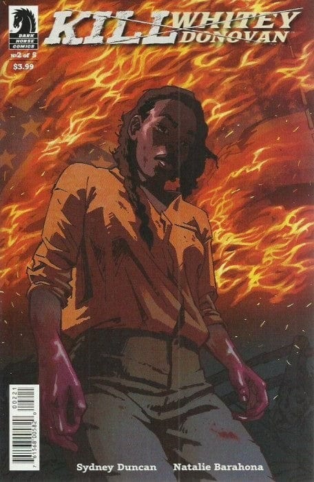 DARK HORSE COMICS DARK HORSE COMICS KILL WHITEY DONOVAN #2 (OF 5) CVR B BARAHONA (MR)