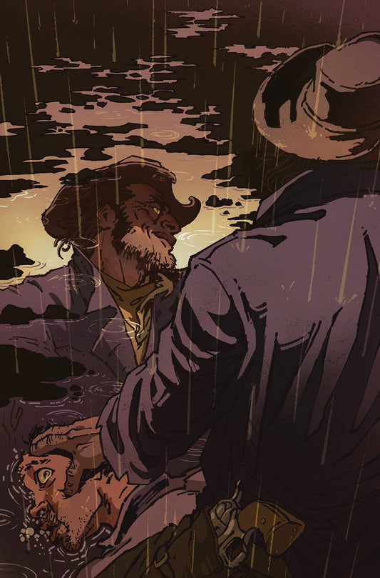 DARK HORSE COMICS DARK HORSE COMICS KILL WHITEY DONOVAN #3 (OF 5) CVR B BARAHONA (MR)