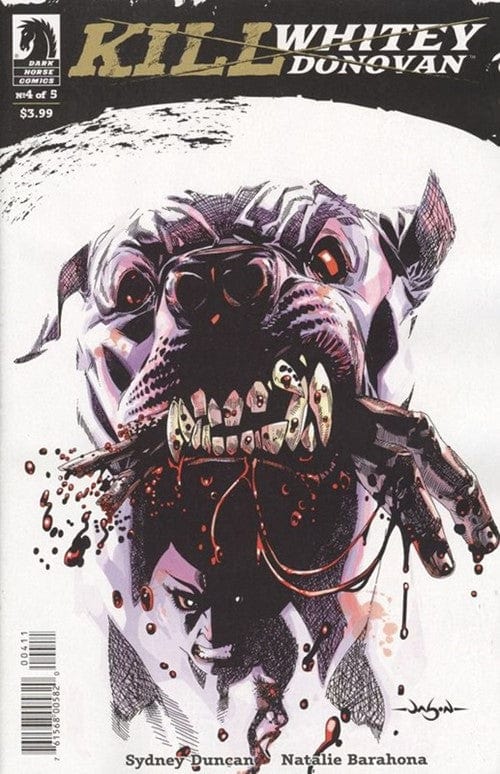 DARK HORSE COMICS DARK HORSE COMICS KILL WHITEY DONOVAN #4 (OF 5) CVR A PEARSON (MR)