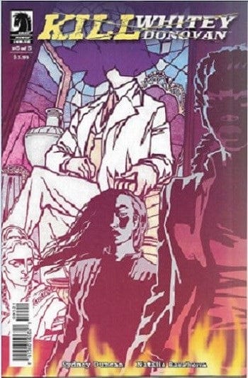DARK HORSE COMICS DARK HORSE COMICS KILL WHITEY DONOVAN #5 (OF 5) CVR B BARAHONA (MR)