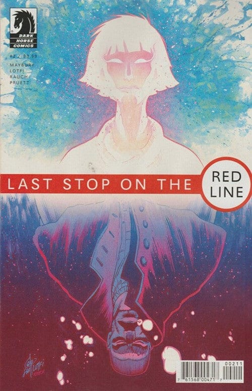 DARK HORSE COMICS DARK HORSE COMICS LAST STOP ON RED LINE #2