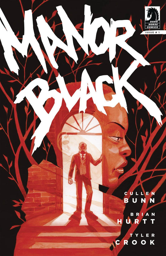 DARK HORSE COMICS DARK HORSE COMICS MANOR BLACK #1 (OF 4) CVR A CROOK