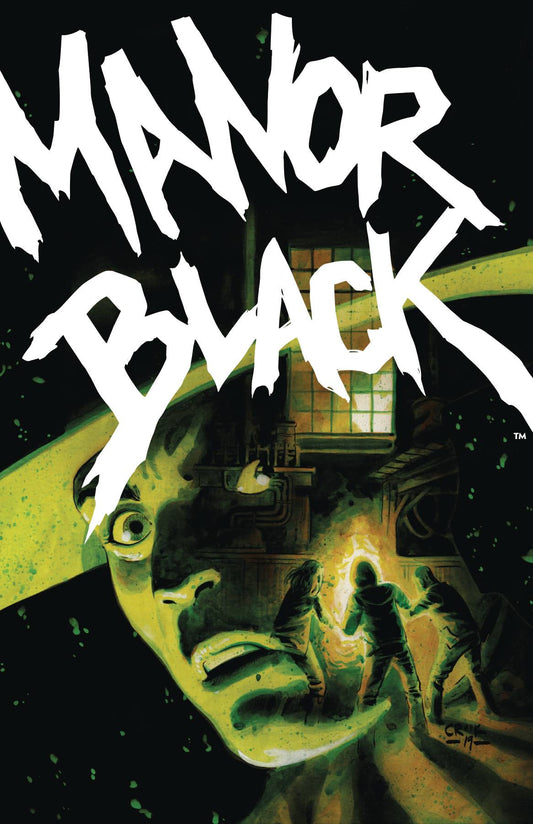DARK HORSE COMICS DARK HORSE COMICS MANOR BLACK #3 (OF 4) CVR A CROOK NM
