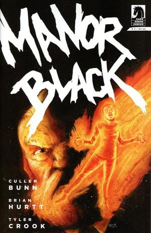 DARK HORSE COMICS DARK HORSE COMICS MANOR BLACK #4 (OF 4) CVR A CROOK NM