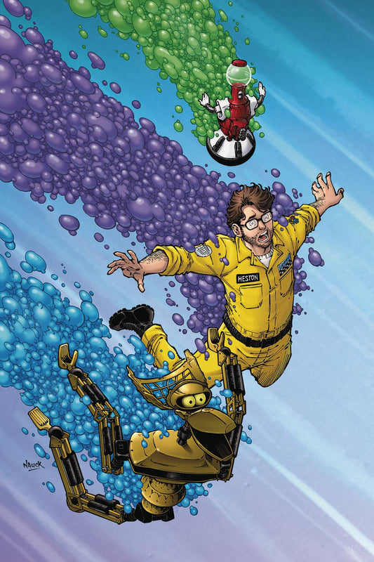 DARK HORSE COMICS DARK HORSE COMICS MYSTERY SCIENCE THEATER 3000 #2 CVR A NAUCK