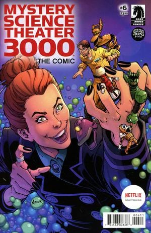 DARK HORSE COMICS DARK HORSE COMICS MYSTERY SCIENCE THEATER 3000 #6 CVR A NAUCK