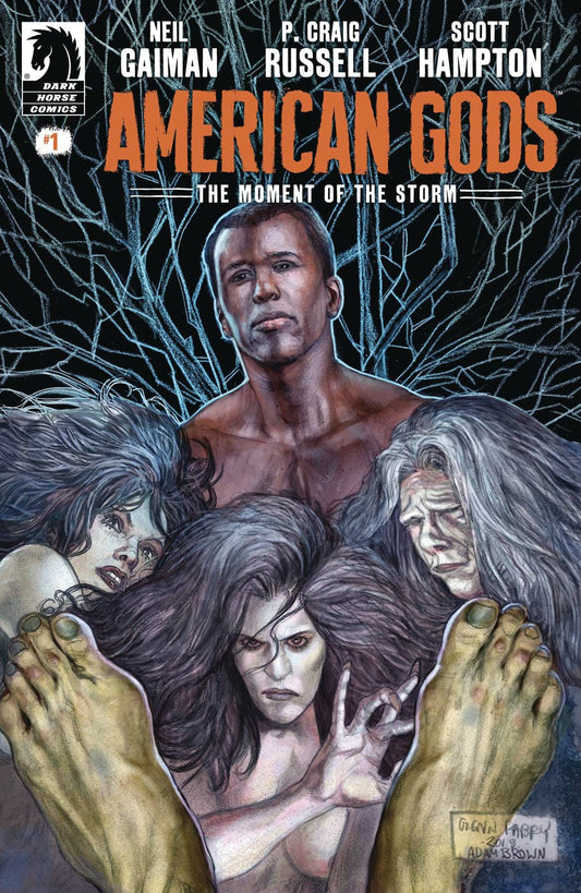 DARK HORSE COMICS DARK HORSE COMICS NEIL GAIMAN AMERICAN GODS MOMENT OF STORM #1 CVR A FABRY (MR