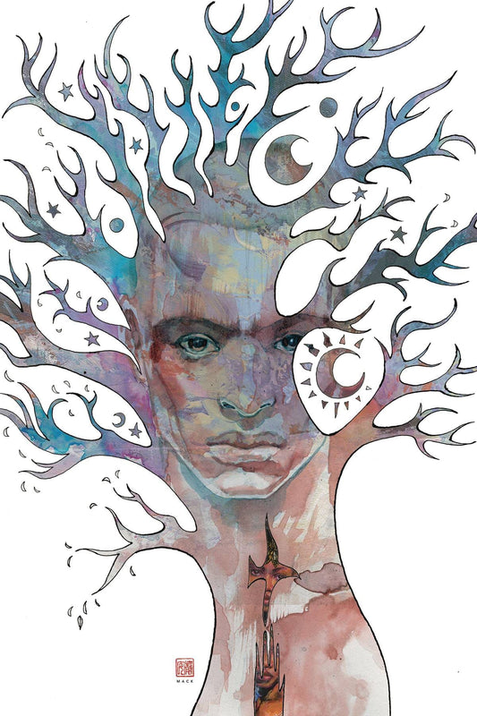 DARK HORSE COMICS DARK HORSE COMICS NEIL GAIMAN AMERICAN GODS MOMENT OF STORM #1 CVR B MACK (MR)