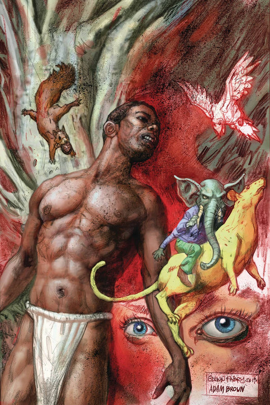 DARK HORSE COMICS DARK HORSE COMICS NEIL GAIMAN AMERICAN GODS MOMENT OF STORM #3 CVR A FABRY (MR