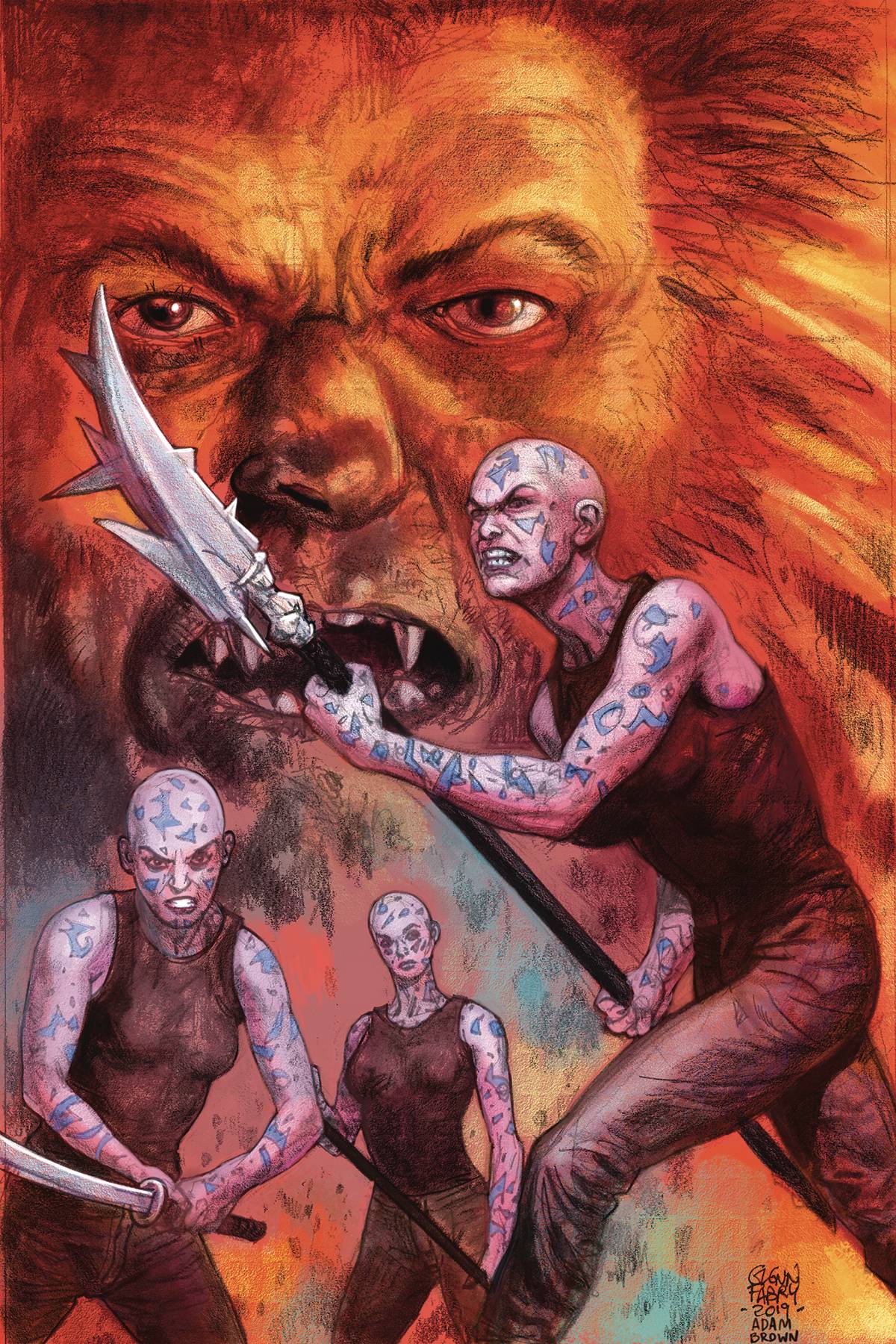 DARK HORSE COMICS DARK HORSE COMICS NEIL GAIMAN AMERICAN GODS MOMENT OF STORM #5 CVR A FABRY (MR