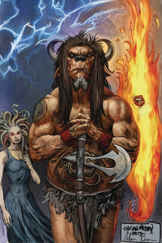 DARK HORSE COMICS DARK HORSE COMICS NEIL GAIMAN AMERICAN GODS MOMENT OF STORM #7 CVR A FABRY (MR