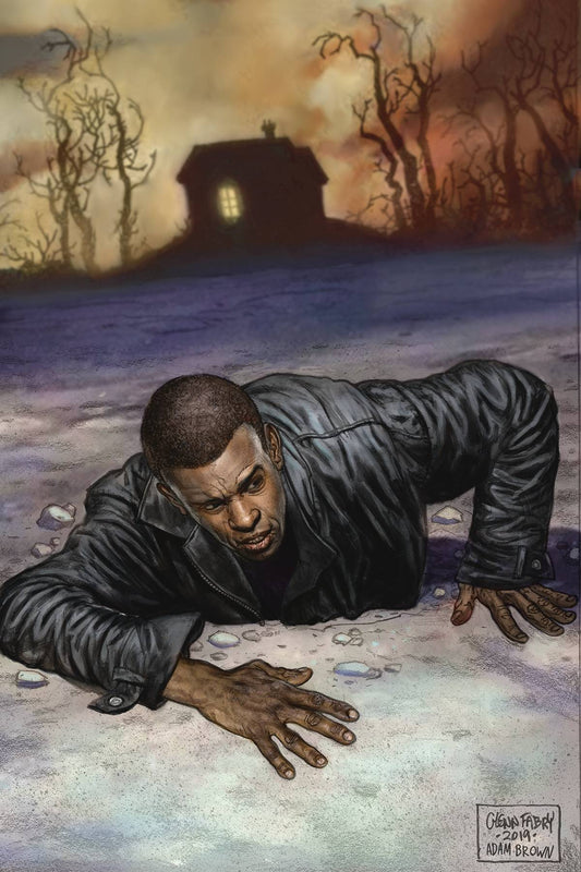 DARK HORSE COMICS DARK HORSE COMICS NEIL GAIMAN AMERICAN GODS MOMENT OF STORM #8 CVR A FABRY (MR