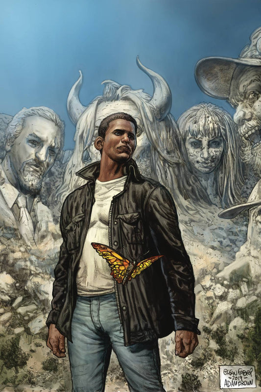 DARK HORSE COMICS DARK HORSE COMICS NEIL GAIMAN AMERICAN GODS MOMENT OF STORM #9 CVR A FABRY (MR