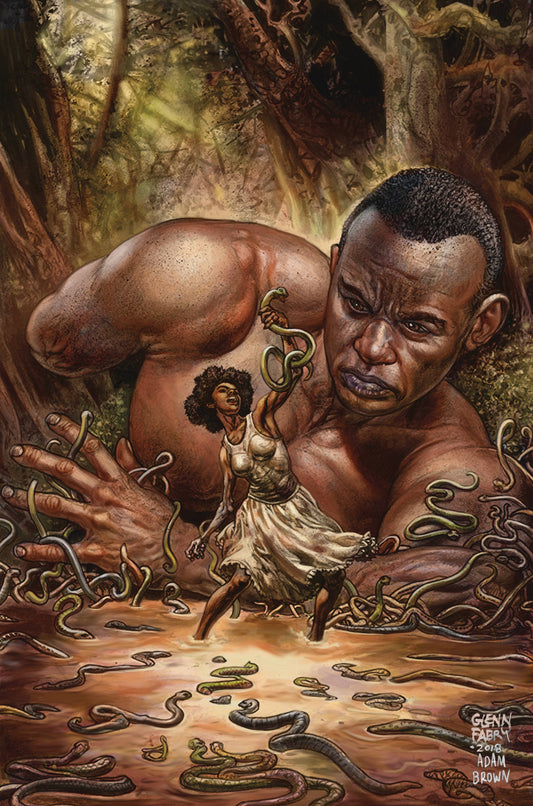 DARK HORSE COMICS DARK HORSE COMICS NEIL GAIMAN AMERICAN GODS MY AINSEL #5 CVR A FABRY (C: 1-0-0