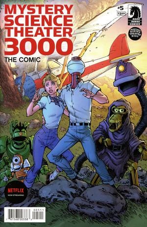 DARK HORSE COMICS DARK HORSE COMICS NM MYSTERY SCIENCE THEATER 3000 #5 CVR A NAUCK
