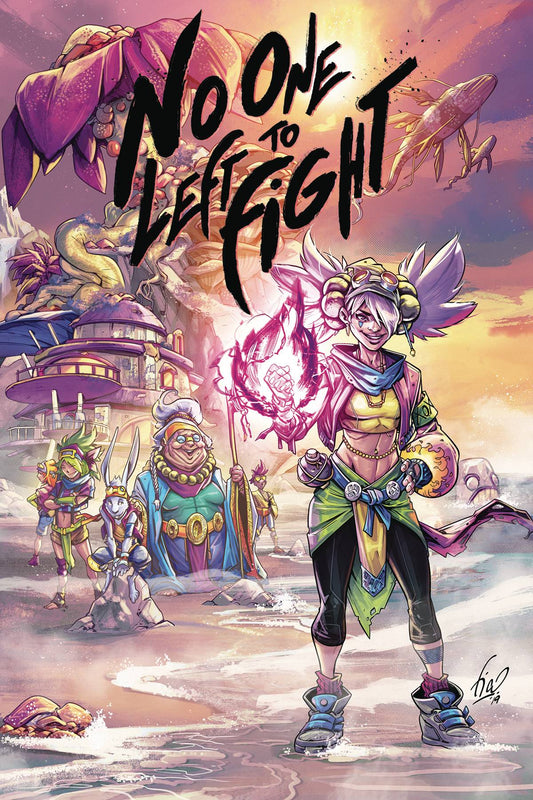 DARK HORSE COMICS DARK HORSE COMICS NO ONE LEFT TO FIGHT #2 (OF 5)