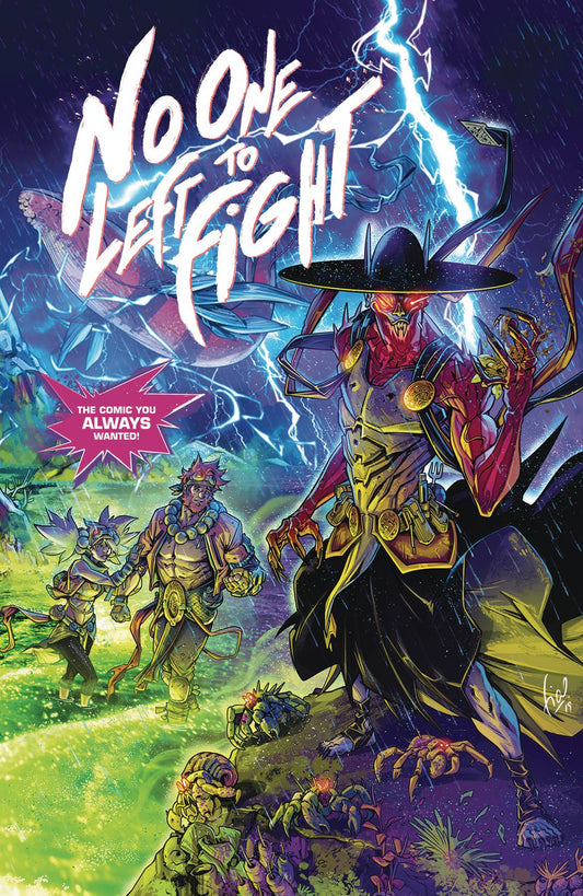 DARK HORSE COMICS DARK HORSE COMICS NO ONE LEFT TO FIGHT #3 (OF 5)