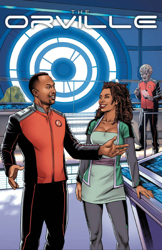 DARK HORSE COMICS DARK HORSE COMICS ORVILLE #3 WORLD OF AVIS (PT 1 OF 2)