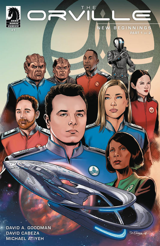 DARK HORSE COMICS DARK HORSE COMICS ORVILLE NEW BEGINNINGS #1 (OF 2)