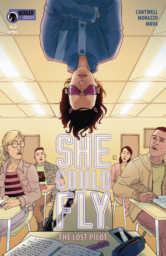 DARK HORSE COMICS DARK HORSE COMICS SHE COULD FLY LOST PILOT #2 (OF 5)