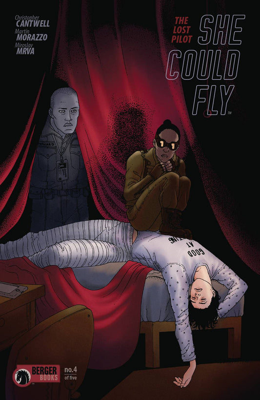DARK HORSE COMICS DARK HORSE COMICS SHE COULD FLY LOST PILOT #4 (OF 5)