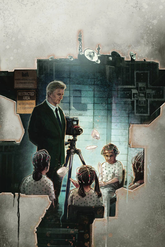 DARK HORSE COMICS DARK HORSE COMICS STRANGER THINGS SIX #2 CVR A BRICLOT