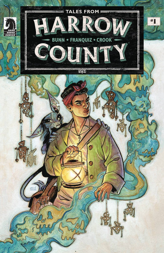 DARK HORSE COMICS DARK HORSE COMICS TALES FROM HARROW COUNTY DEATHS CHOIR #1 (OF 4) CVR A FRANQU