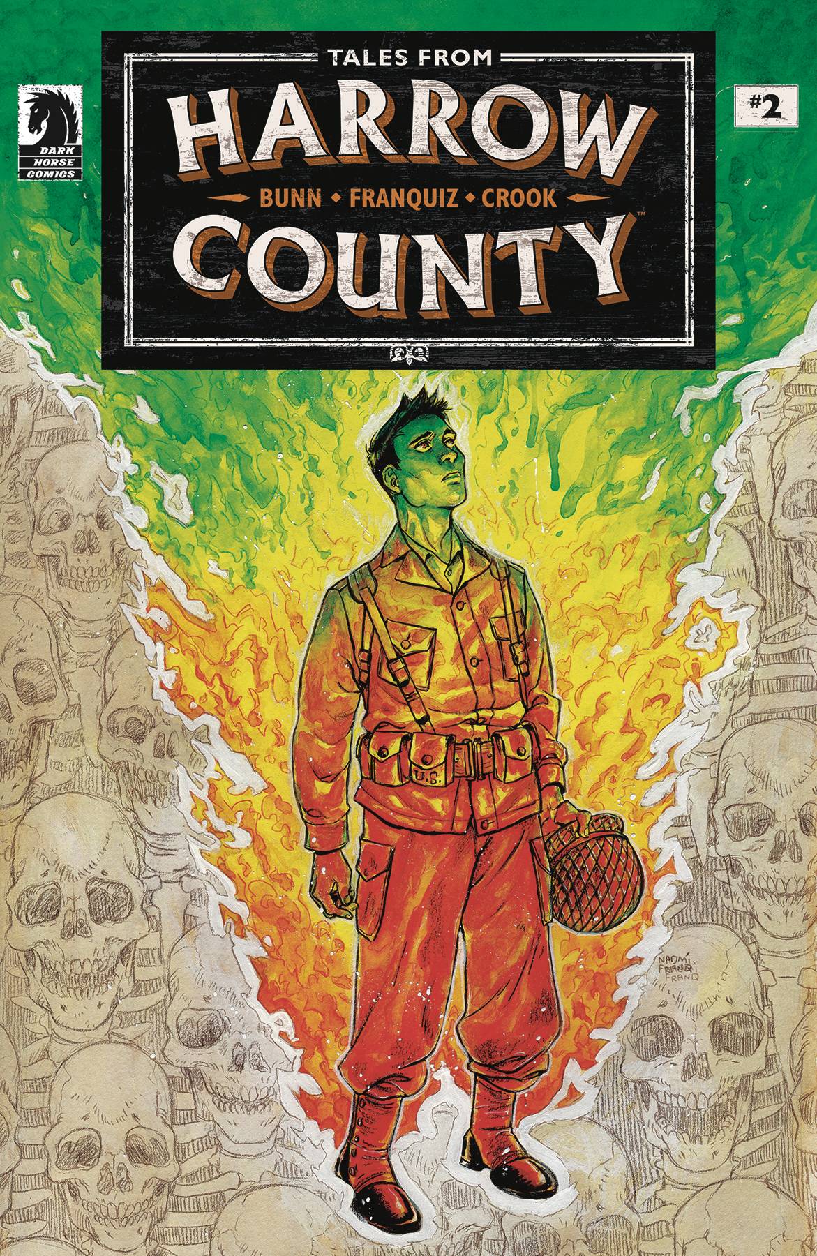 DARK HORSE COMICS DARK HORSE COMICS TALES FROM HARROW COUNTY DEATHS CHOIR #2 (OF 4) CVR A FRANQU
