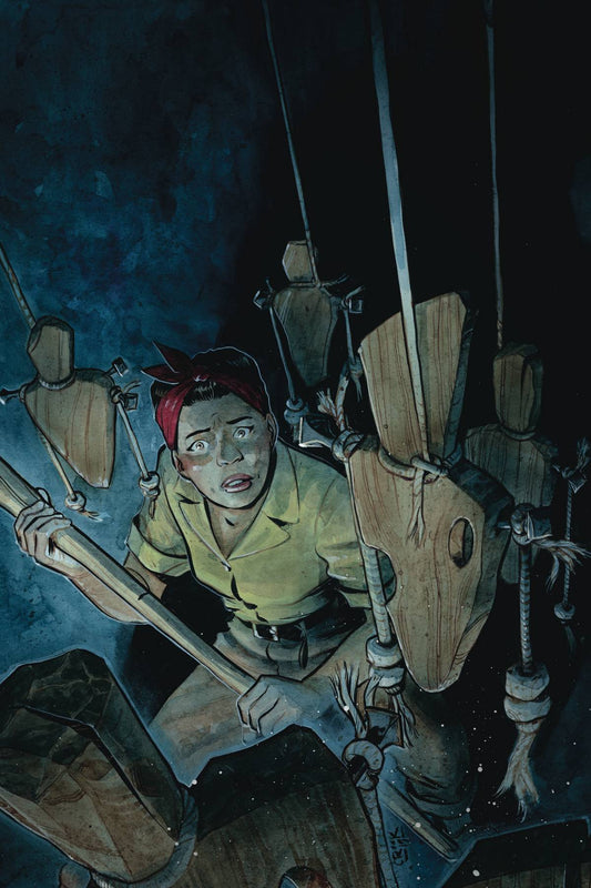 DARK HORSE COMICS DARK HORSE COMICS TALES FROM HARROW COUNTY DEATHS CHOIR #4 (OF 4) CVR B CROOK