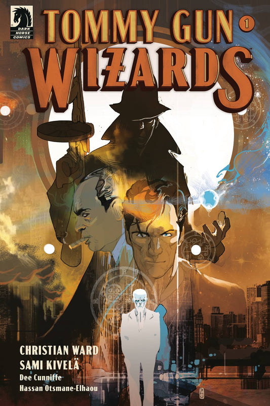DARK HORSE COMICS DARK HORSE COMICS TOMMY GUN WIZARDS #1 (OF 4) CVR A CUNNIFE
