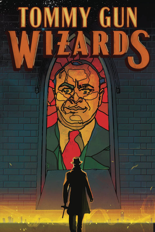 DARK HORSE COMICS DARK HORSE COMICS TOMMY GUN WIZARDS #2 (OF 4) CVR A WARD