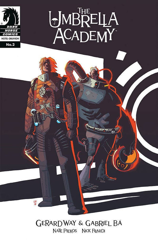 DARK HORSE COMICS DARK HORSE COMICS UMBRELLA ACADEMY HOTEL OBLIVION #2 CVR A BA